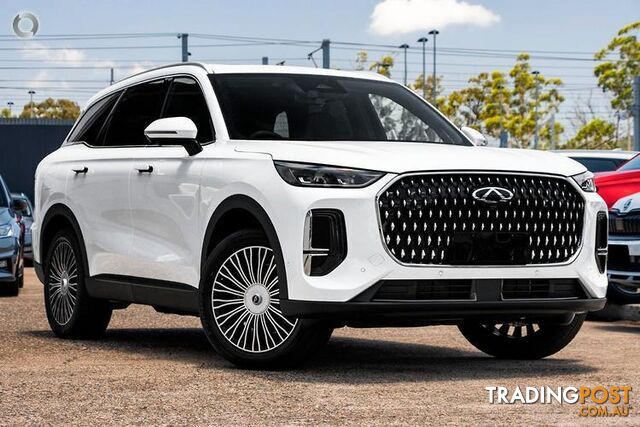 2026 CHERY TIGGO 9 SUPER HYBRID ULTIMATE SUV
