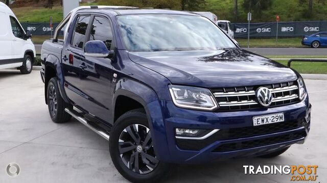2022 VOLKSWAGEN AMAROK TDI580 HIGHLINE UTE