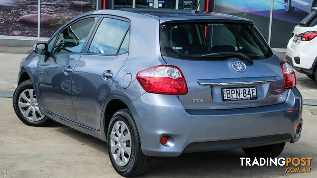 2010 Toyota Corolla Ascent  Hatch