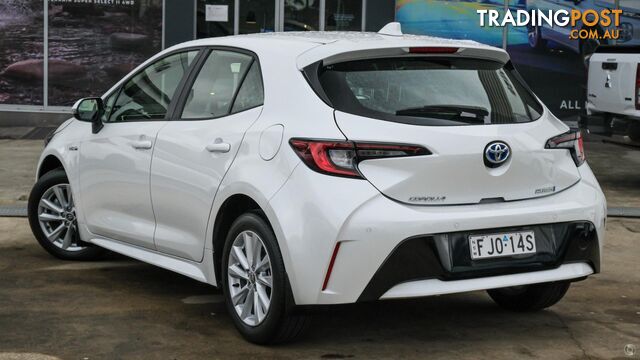 2022 Toyota Corolla Ascent Sport Hybrid  Hatch