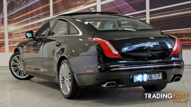 2010 Jaguar XJ Portfolio  Sedan