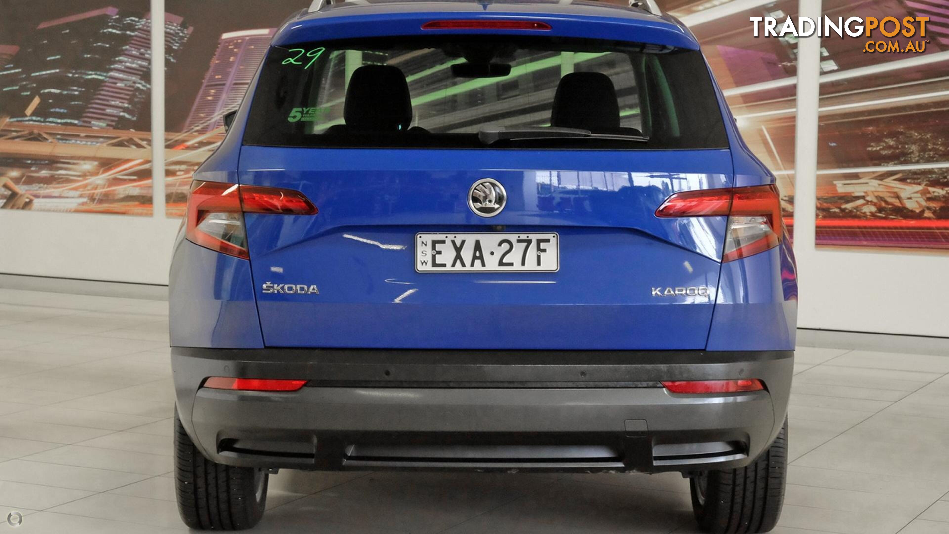 2018 SKODA Karoq 110TSI  SUV