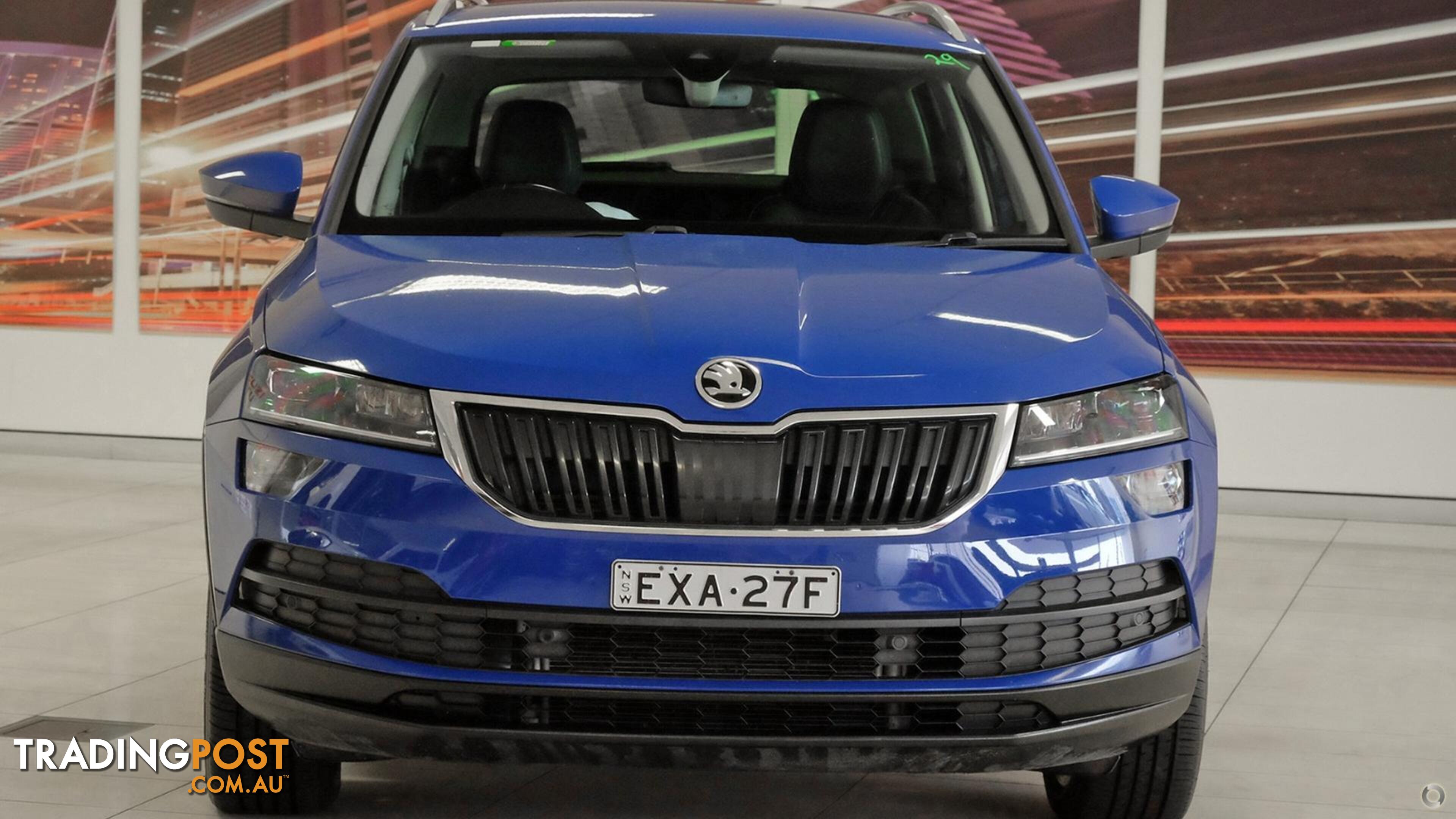 2018 SKODA Karoq 110TSI  SUV