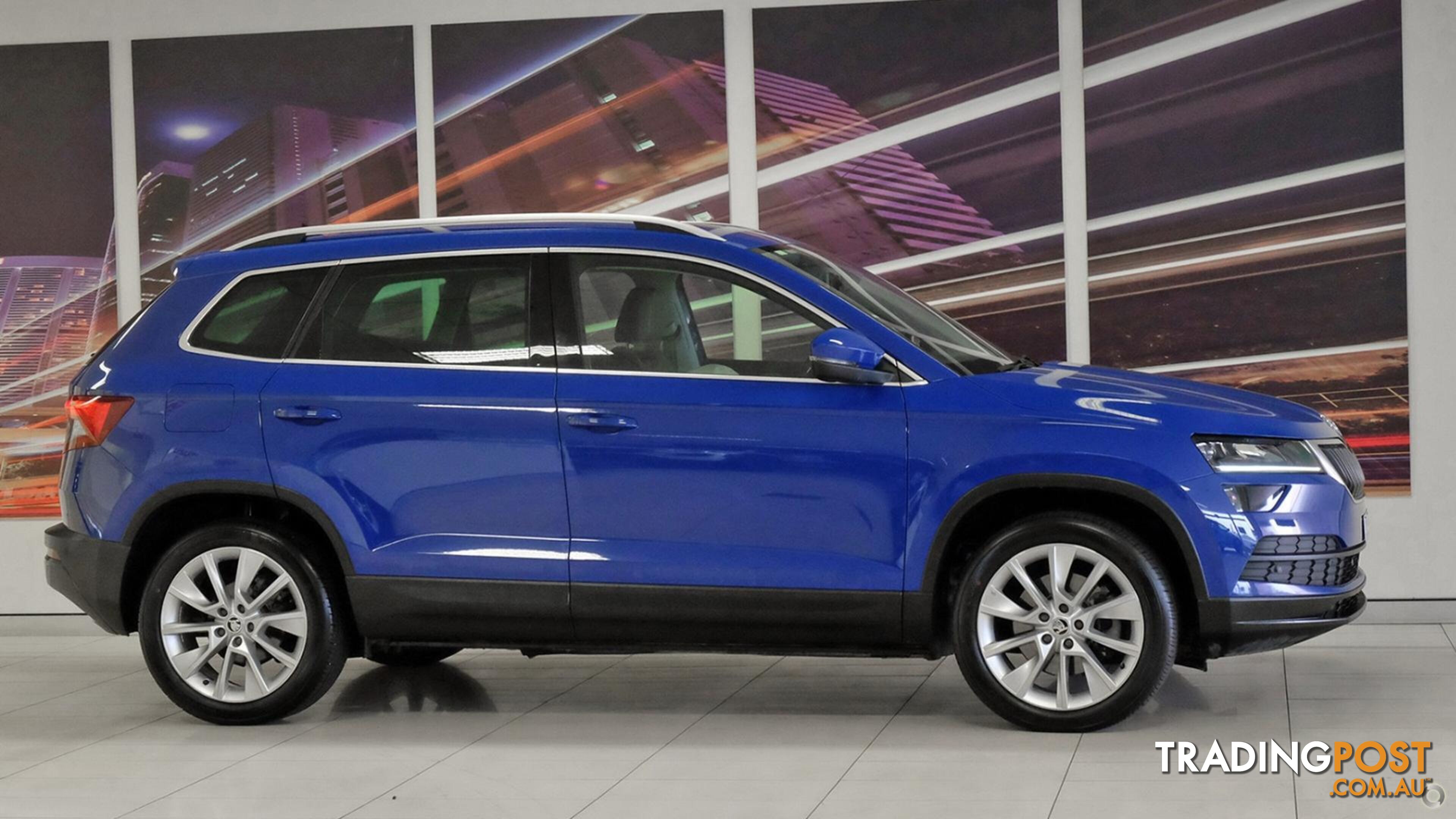 2018 SKODA Karoq 110TSI  SUV