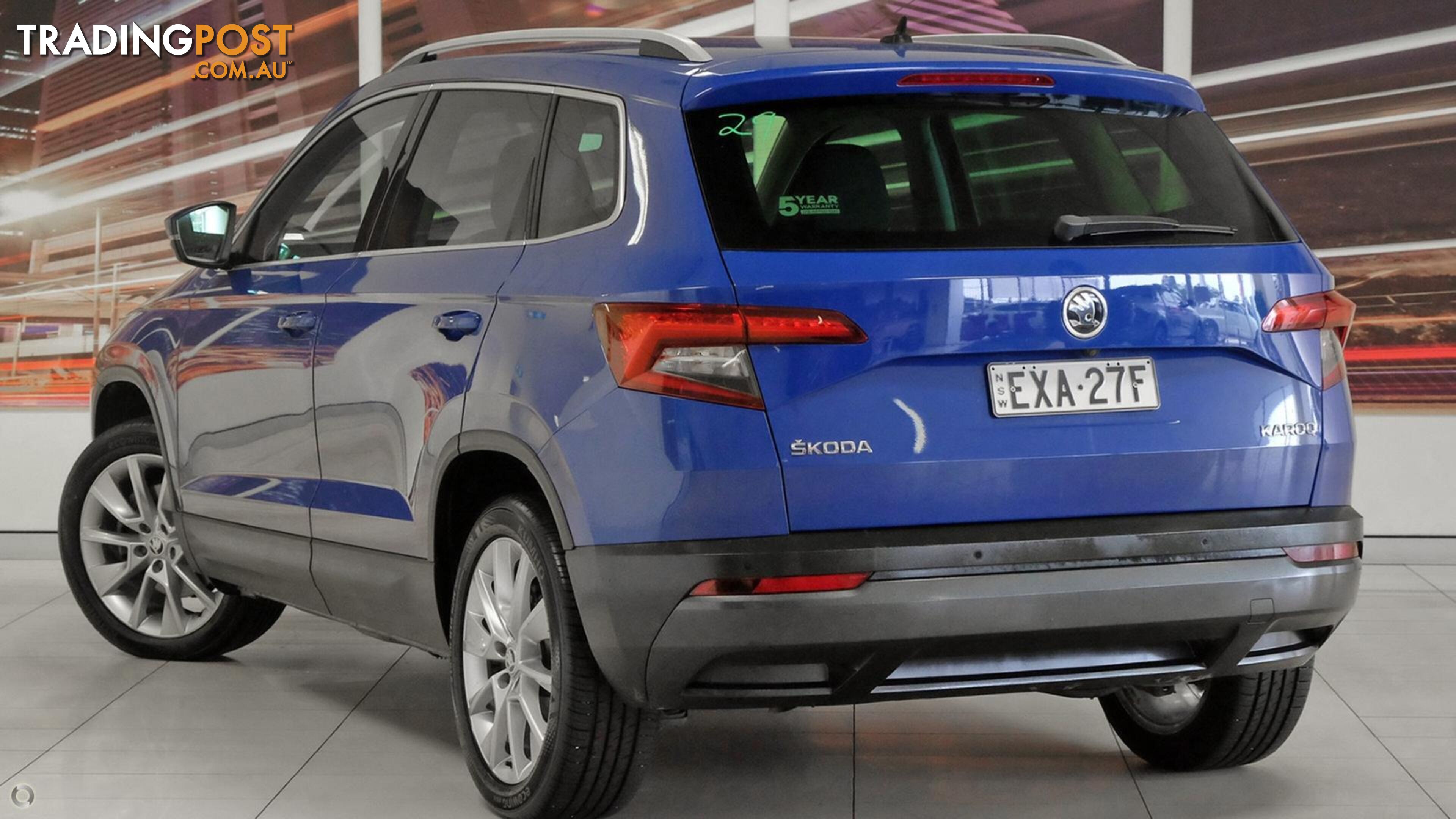 2018 SKODA Karoq 110TSI  SUV