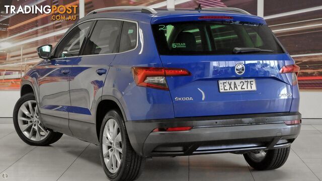 2018 SKODA Karoq 110TSI  SUV