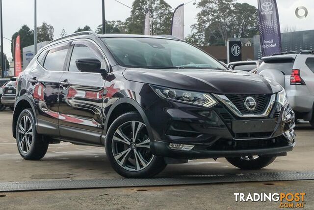 2018 NISSAN QASHQAI ST-L SUV
