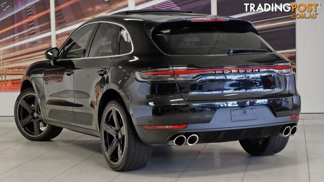 2019 Porsche Macan S  SUV