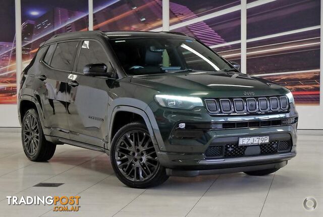 2021 JEEP COMPASS S-LIMITED SUV