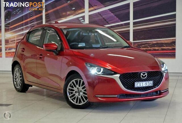 2022 MAZDA 2 G15 EVOLVE HATCH