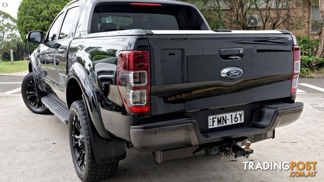 2017 Ford Ranger Wildtrak  Ute