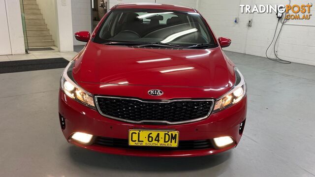 2017 Kia Cerato S Premium  Hatch