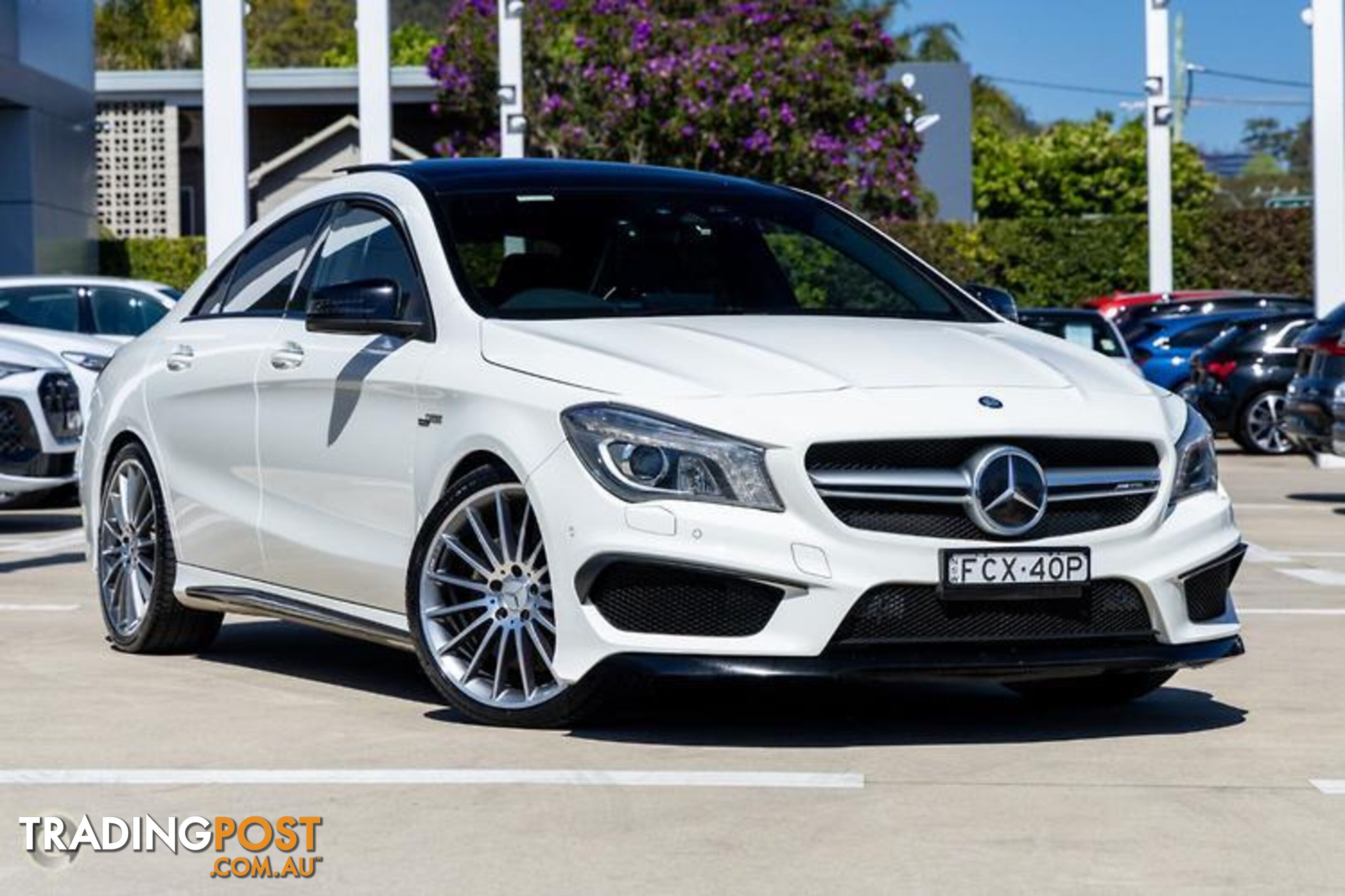 2016 MERCEDES-BENZ CLA45 AMG COUPE