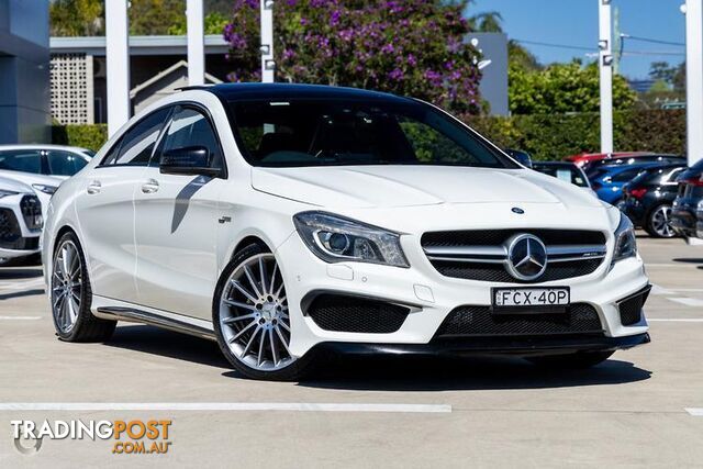2016 MERCEDES-BENZ CLA45 AMG COUPE