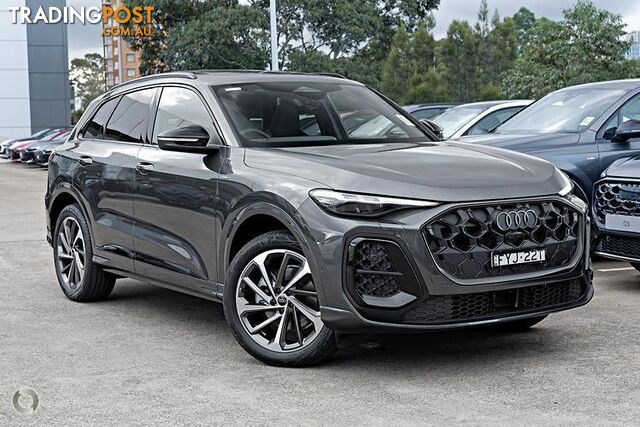2025 AUDI Q5 TFSI 200KW SPORT SUV