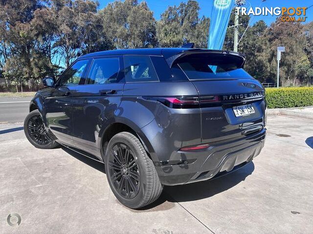 2025 LAND ROVER RANGE ROVER EVOQUE P250 DYNAMIC SE SUV - photo 2 of 22