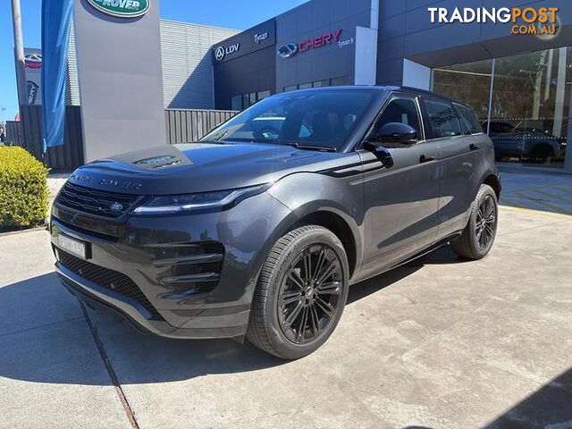 2025 LAND ROVER RANGE ROVER EVOQUE P250 DYNAMIC SE SUV - photo 4 of 22