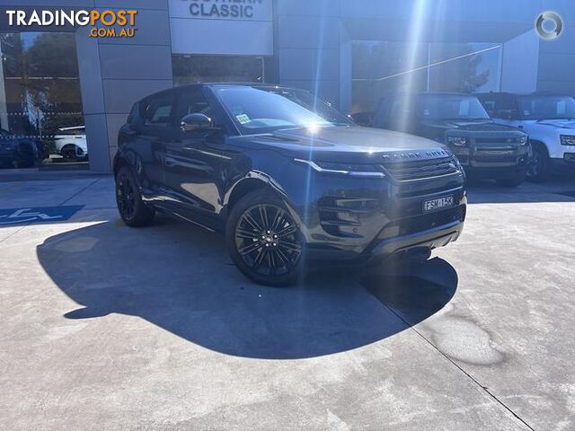 2025 LAND ROVER RANGE ROVER EVOQUE P250 DYNAMIC SE SUV