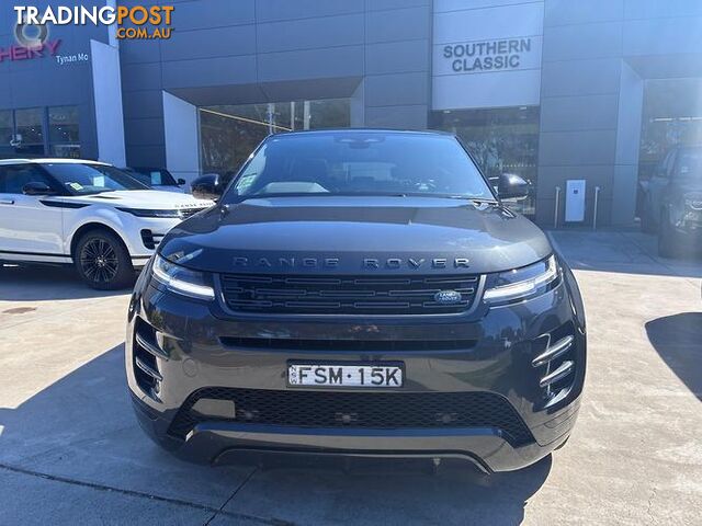 2025 LAND ROVER RANGE ROVER EVOQUE P250 DYNAMIC SE SUV - photo 3 of 22