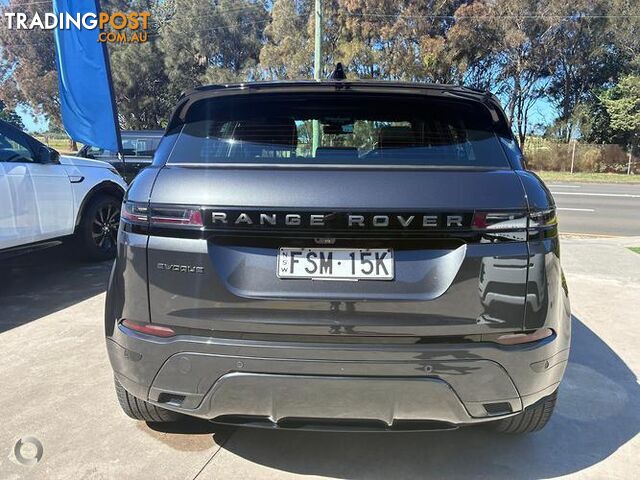 2025 LAND ROVER RANGE ROVER EVOQUE P250 DYNAMIC SE  SUV - photo 5 of 22