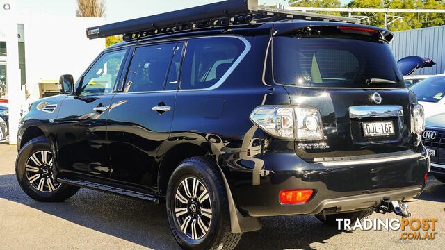 2016 Nissan Patrol Ti-L  SUV
