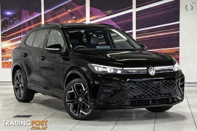 2026 VOLKSWAGEN TIGUAN 195TSI R-LINE SUV
