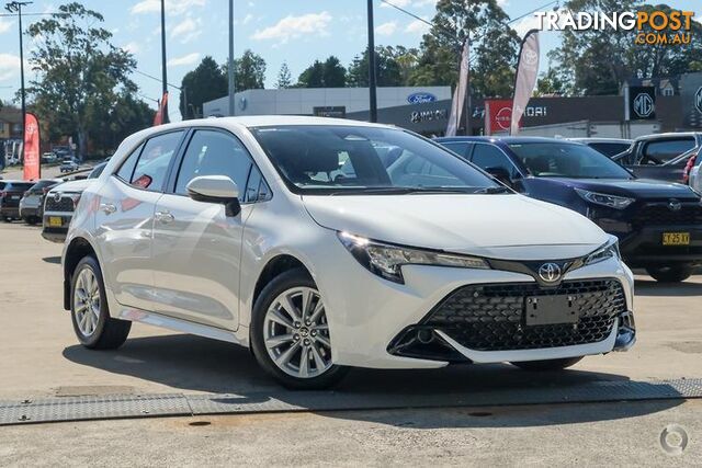 2023 TOYOTA COROLLA ASCENT SPORT HATCH