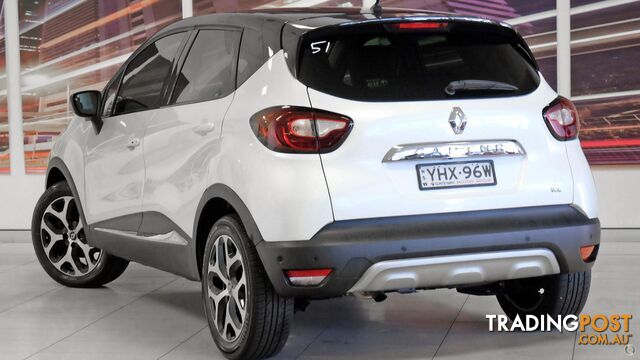 2018 Renault Captur Intens  SUV