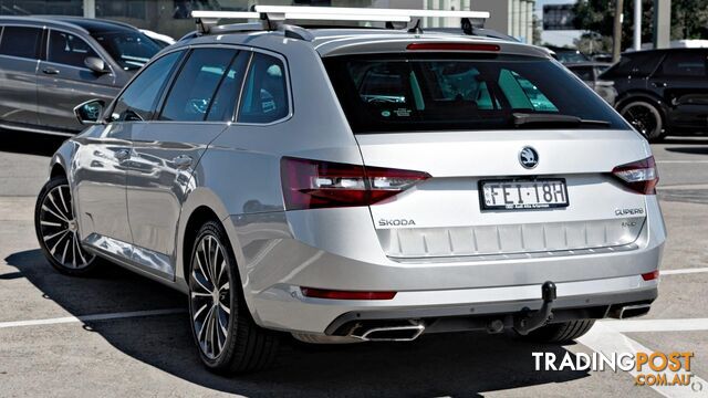 2017 SKODA Superb 206TSI  Wagon