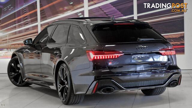 2022 Audi RS6   Wagon