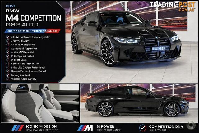 2021 BMW M4 COMPETITION COUPE