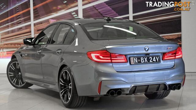 2018 BMW M5 Launch Edition  Sedan