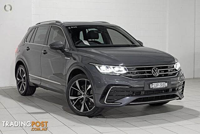 2022 VOLKSWAGEN TIGUAN 162TSI R-LINE SUV