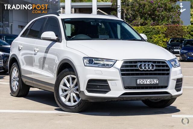 2017 AUDI Q3 TFSI SUV