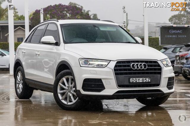 2017 AUDI Q3 TFSI SUV