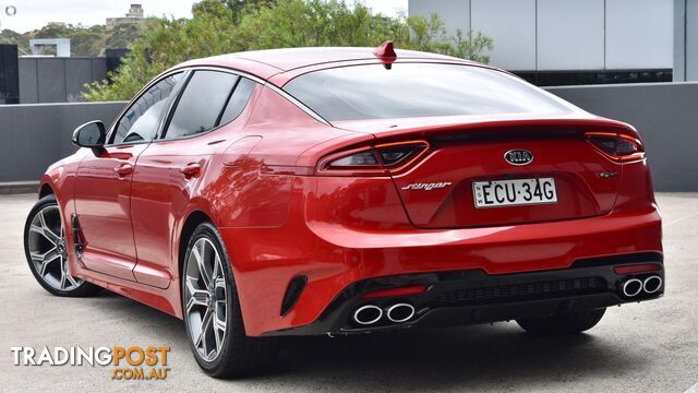 2019 Kia Stinger GT  Sedan