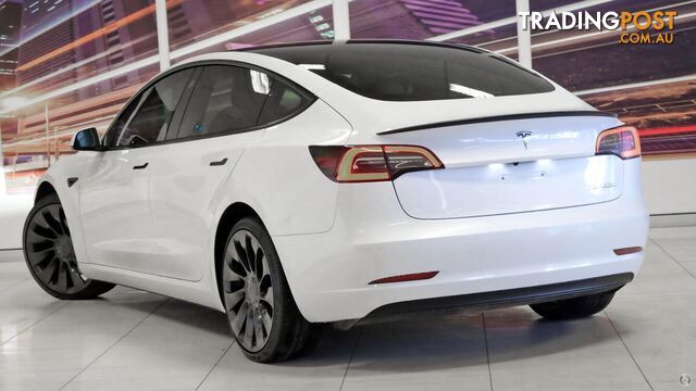 2021 Tesla Model 3 Performance  Sedan