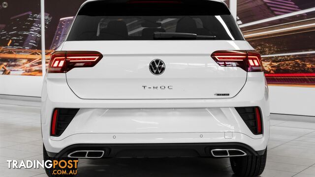 2024 Volkswagen T-Roc 140TSI R-Line  SUV