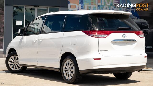 2018 Toyota Tarago GLi  People Mover