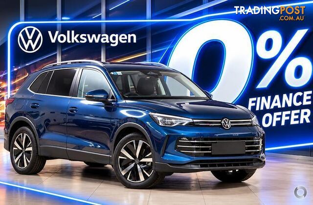 2026 VOLKSWAGEN TIGUAN 110TSI ELEGANCE SUV