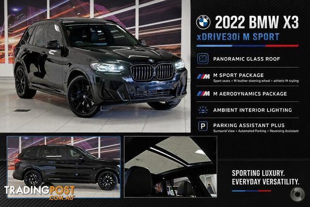 2022 BMW X3 XDRIVE30I M SPORT WAGON