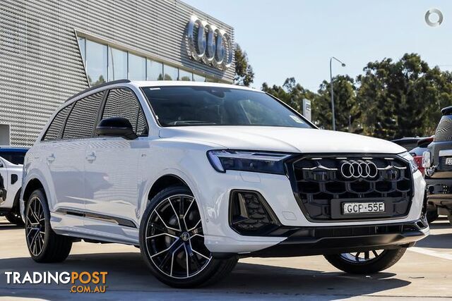 2026 AUDI Q7 TDI 210KW S LINE SUV