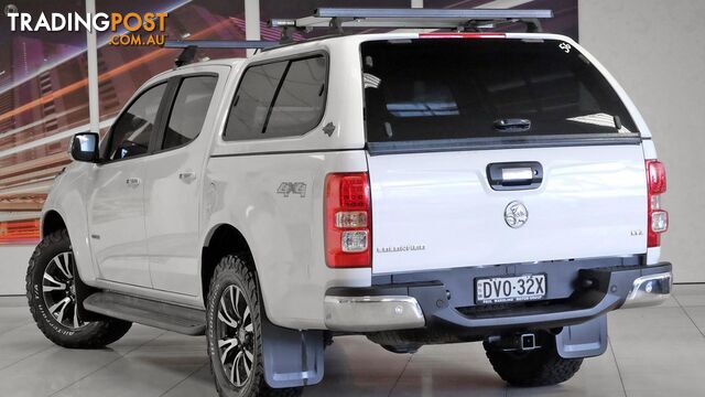 2017 Holden Colorado LTZ  Ute