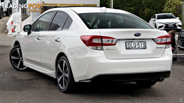 2017 Subaru Impreza 2.0i-S  Sedan