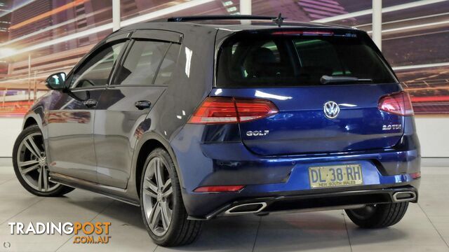 2017 Volkswagen Golf 110TDI Highline  Hatch