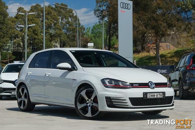 2016 VOLKSWAGEN GOLF GTI HATCHBACK