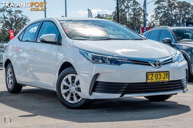 2019 TOYOTA COROLLA ASCENT SEDAN