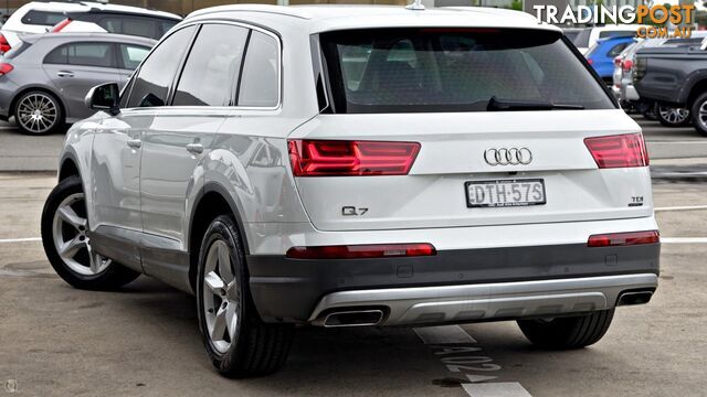 2017 Audi Q7 TDI  SUV