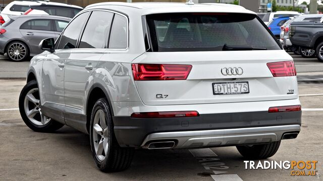 2017 Audi Q7 TDI  SUV