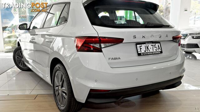 2024 SKODA Fabia 85TSI Select  Hatch